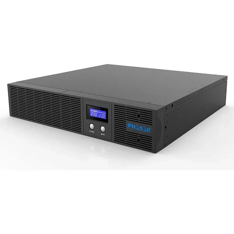 UPS Phasak Protekt Rack PH7521 2160VA-1400W AVR Preto