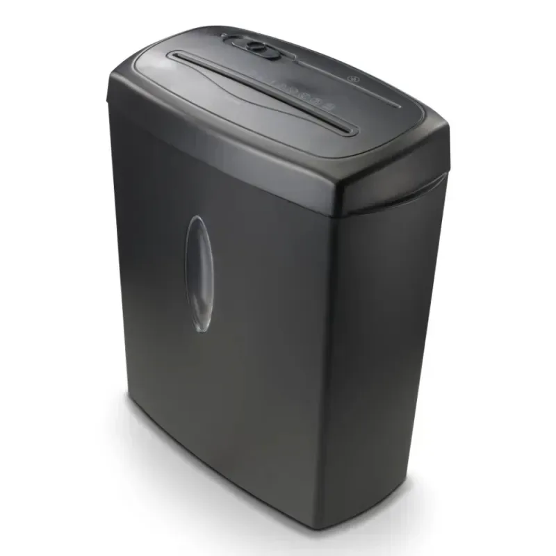 HAMA Document Shredder Shredder with Security Level P4 T4 E3 Safe X100CD