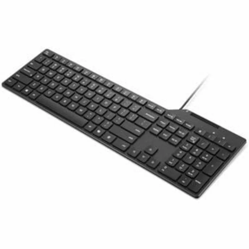 Teclado Lenovo 5000 magnético USB Type A com leitor de cartão smart francês