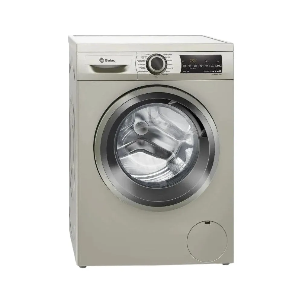 Máquina de Lavar Roupa 3TS384XT 8Kg 1400RPM (Inox) – BALAY