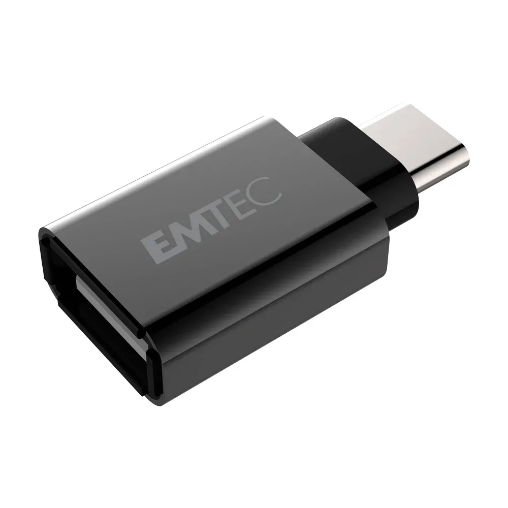 Adaptador emtec t600 usb 3.1 para type-c 3.1