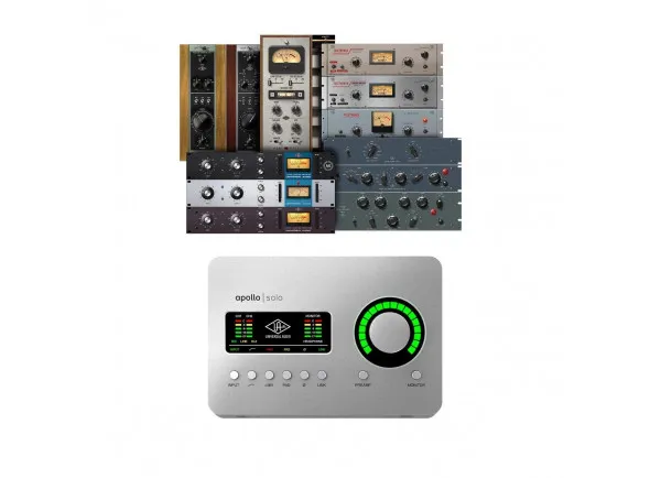 UNIVERSAL AUDIO INTERFACE THUNDERBOLT Apollo Solo TB3 Heritage Edition
