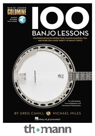 Hal Leonard 100 Banjo Lessons