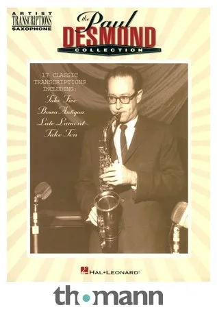 Hal Leonard Paul Desmond Collection