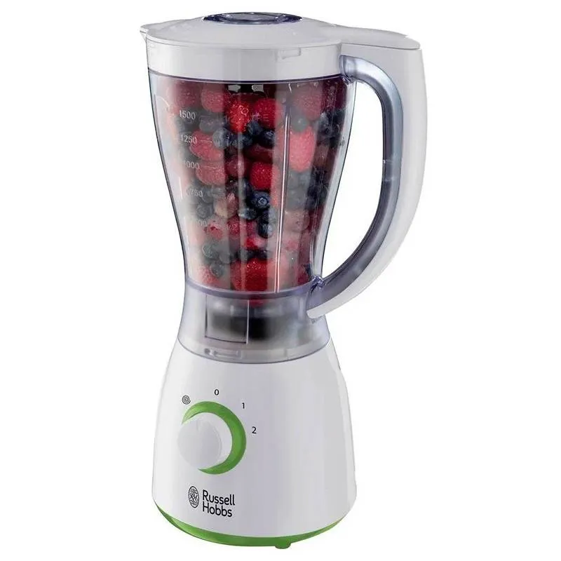Liquidificadora Russell Hobbs Explore Jug Blender 500W 1.5 Litros Branca