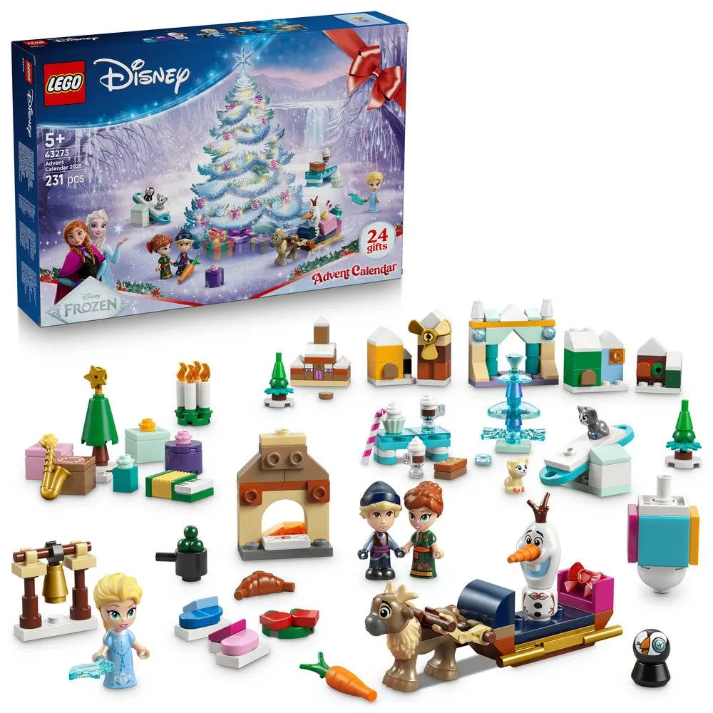 LEGO Disney Calendário do Advento de 2025 - 43273
