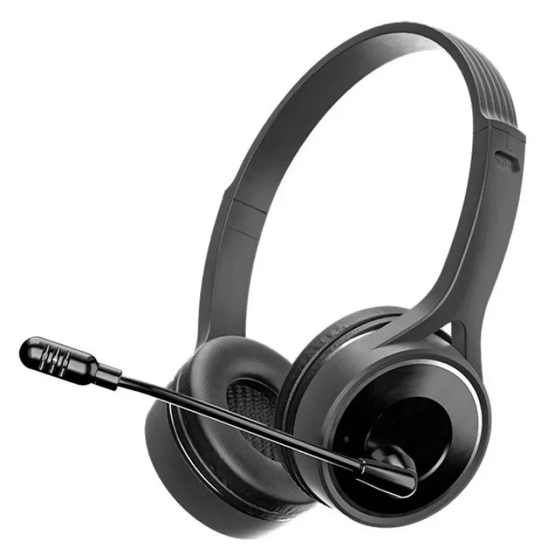 Cool Office Headset Stereo Sem Fios Bluetooth Preto