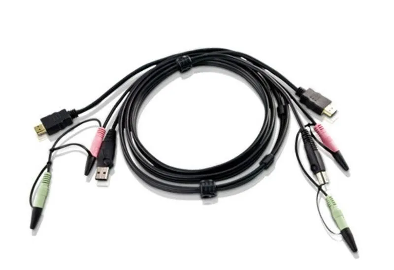 ATEN HDMI KVM Cable 1,8m 2L-7D02UH