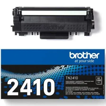 Toner TN-2410 Preto Brother
