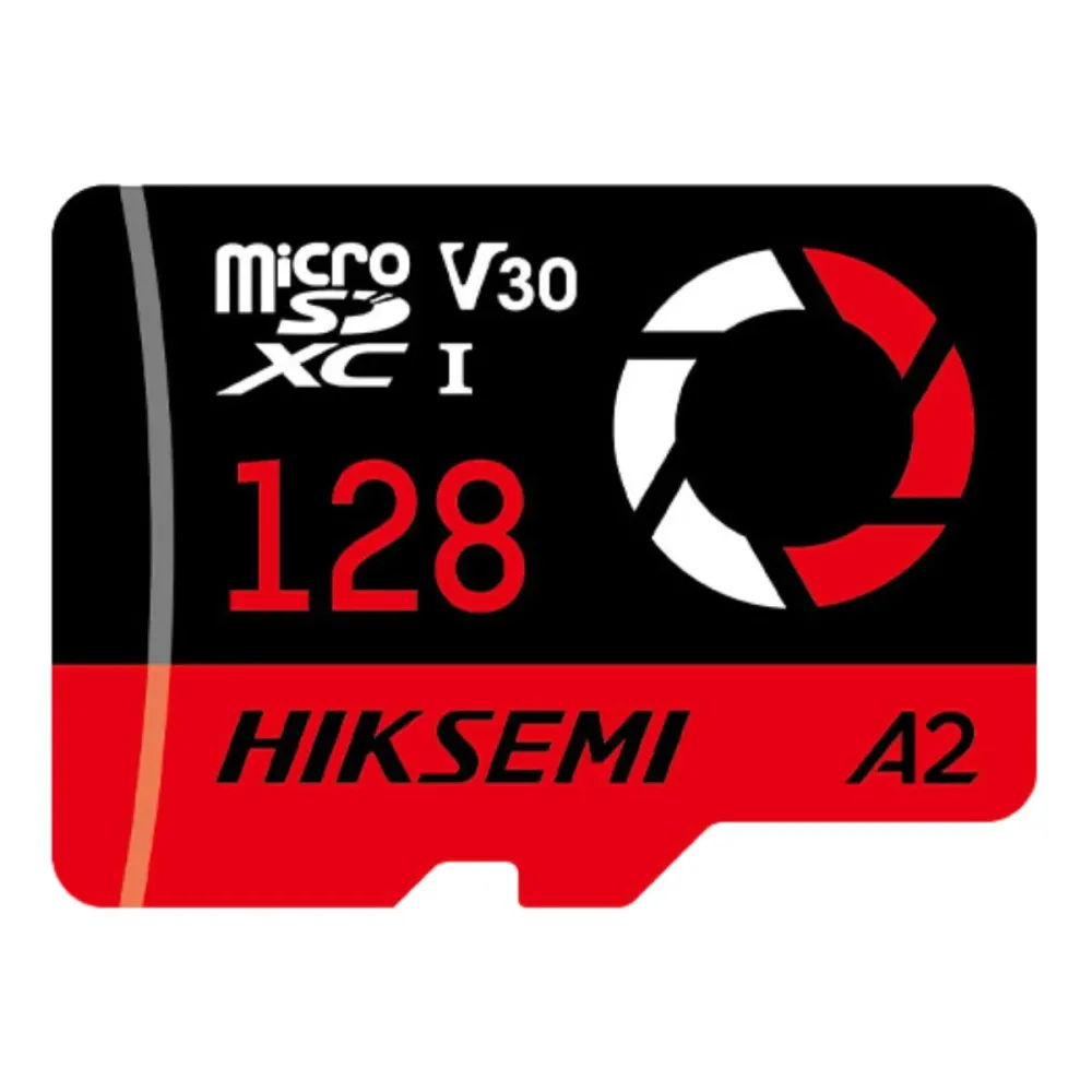 Cartão de Memória MicroSD Hiksemi Capture 128GB P10 U3
