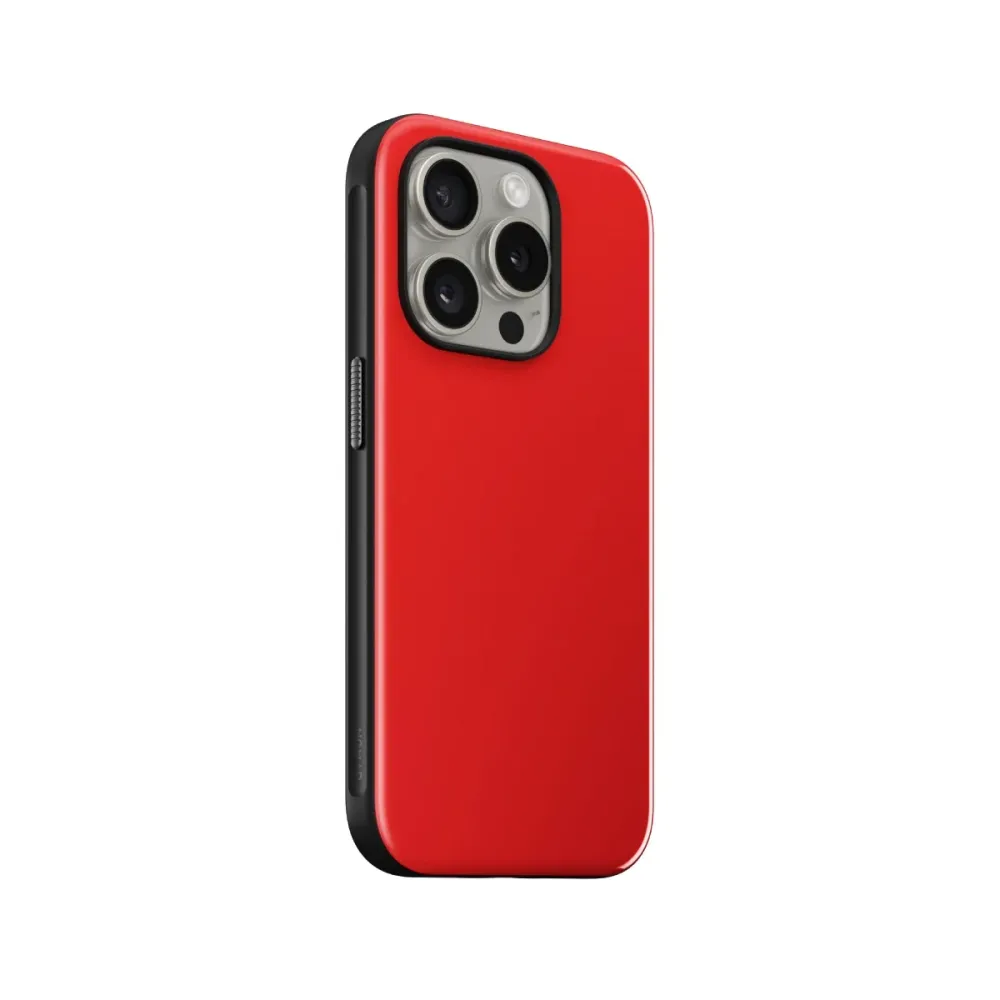 Capa Nomad Sport iPhone 15 Pro Vermelho