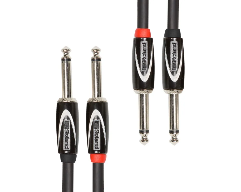Cabo de Instrumento Roland RCC-15-2814 4,5mts 2xJackM/2xJackM