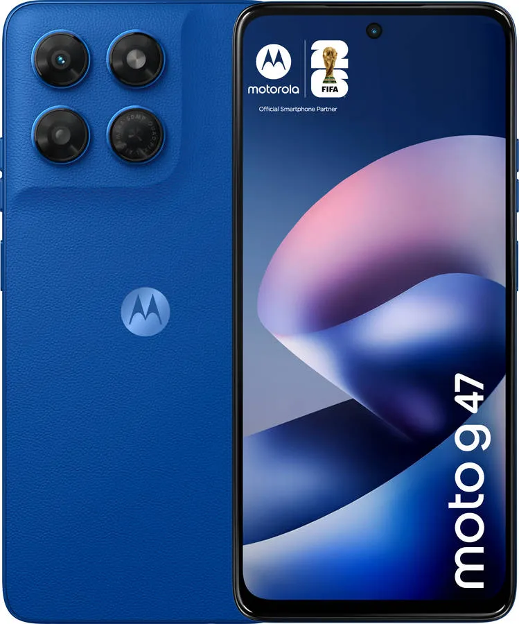 Motorola G47 5G - Pantone Nautical Blue