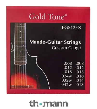 Gold Tone FGS12EX Strings