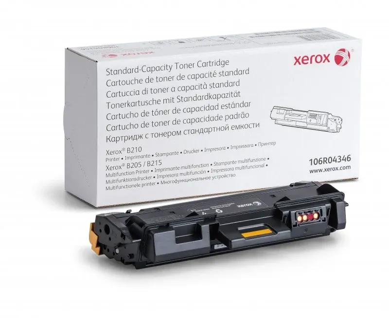 Toner XEROX Preto Capacidade Standard 1,5k -