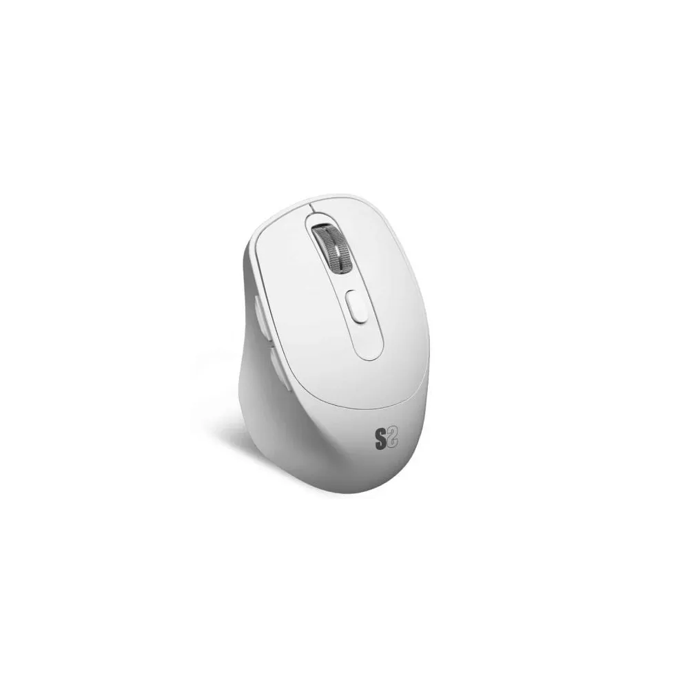 Subblim Rato ergonômico sem fio Comfort Ergo Dual Battery