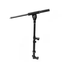 Suporte microfone Alctron TM05 Preto para coluna/combo guitarra