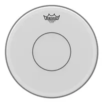 Pele Tarola 14" REMO P7-0114-C2 Powerstroke 77 Coated Top Clear Dot