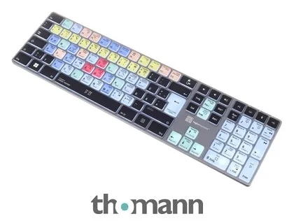 Logickeyboard Titan Steinberg Cubase DE PC