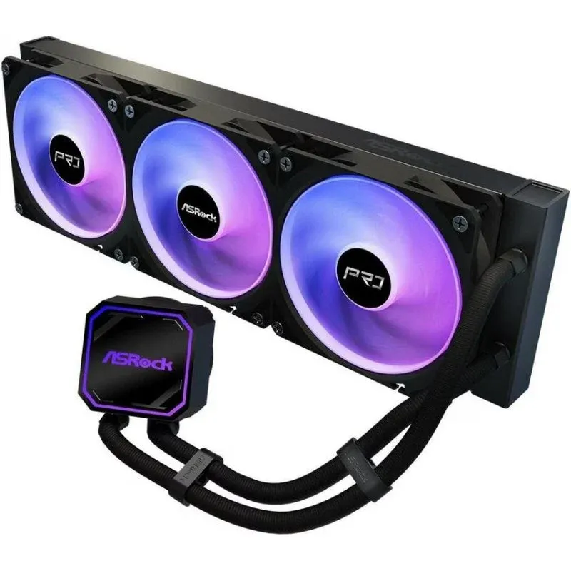 Refrigeração Líquida AsRock CPC Pro 360 ARGB 360mm 3 Ventoinhas ARGB