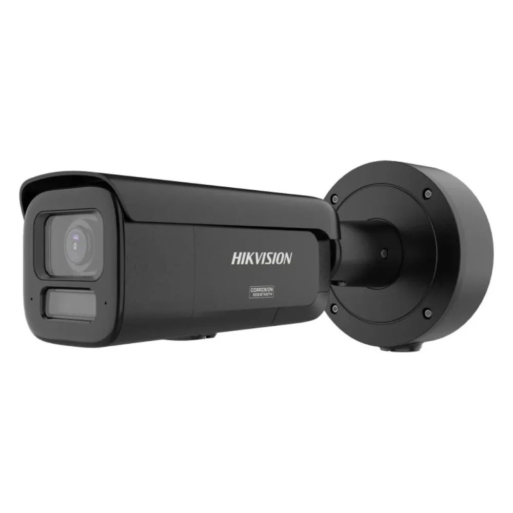 Câmara de Segurança IP Hikvision Pro Bullet ColorVu3.0 PoE 4Mp 2.8~12mm Exterior IP67- DS-2CD2647G3-LIZS2UY/SL(2.8-12mm)BLK