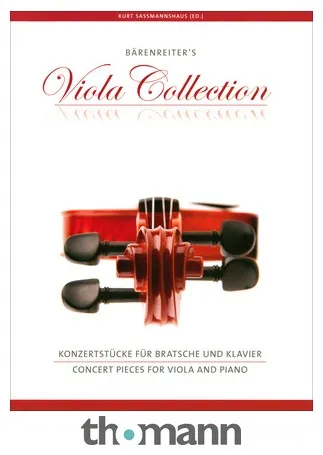 Bärenreiter Konzertstücke for Bratsche