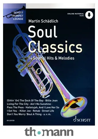 Schott Soul Classics Trumpet