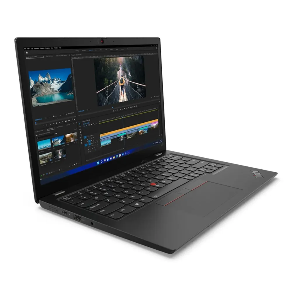 Portátil Lenovo ThinkPad L13 Gen 3 13" i5-1235U SSD 512GB/16GB W10P Preto