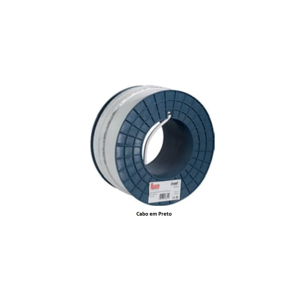 CABO COAX N48HV3 TK (RG6 PVC PRETO) ITED -100M .TEKA 2901085
