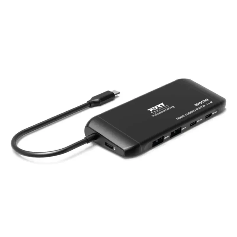 PORT DOCK 4K USB-C 1xHDMI 1xDP 2xUSB-C 2xUSB-A3.1 1xRJ45 PD100W