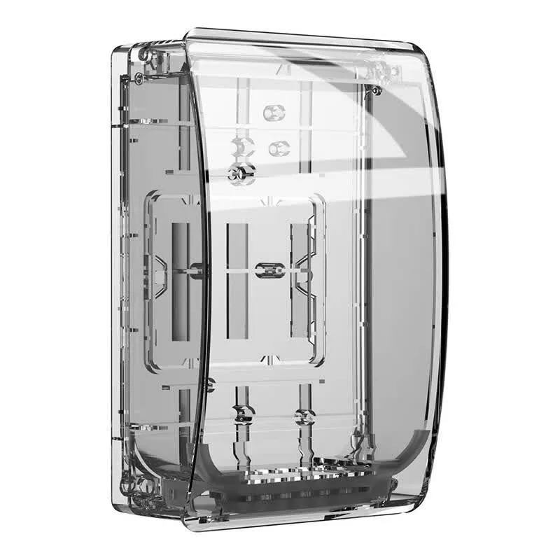 Caixa Estanque Transparente em PC V0 p/ Dispositivos Sonoff - SONOFF Waterproof Box R2