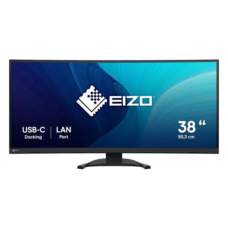Monitor EIZO FlexScan EV3851X-BK 37,5" UltraWide Quad HD+ IPS Curvo 5ms Ajuste altura
