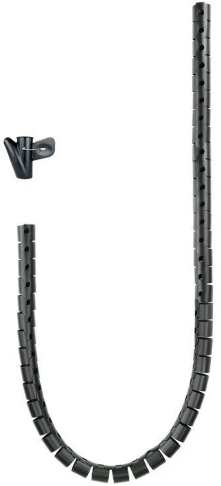 Organizador Cabos Nanocable 25mm 1 M Preto