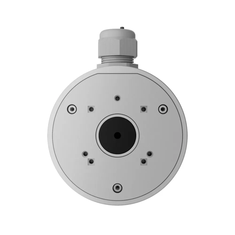 Caixa de derivação para Câmaras Ajax Bullet/Dome/Turret AJ-JUNCTIONBOX-W Branca