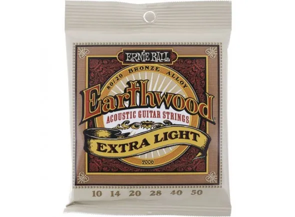 Ernie Ball 2006 Earthwood Bronze