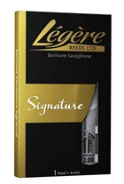 Palheta de Sax Barítono Légère Signature 2.75