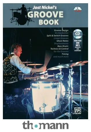 Alfred Music Publishing Jost Nickels Groove Book Engl.
