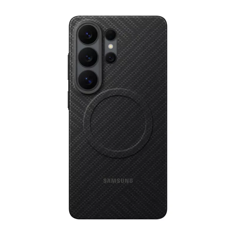 SAMSUNG Magnetic Carbon Case Galaxy S26 Ultra Black