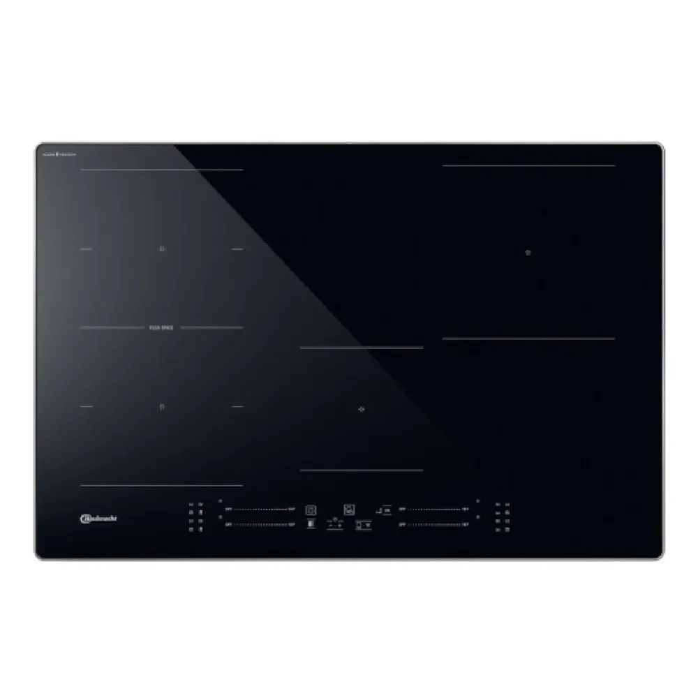Placa de Indução Whirlpool WFS1577CPNE 7200 W Preta