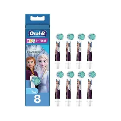 Cabeça de Escova de Dentes Oral-B Kids Frozen (8 Unidades)