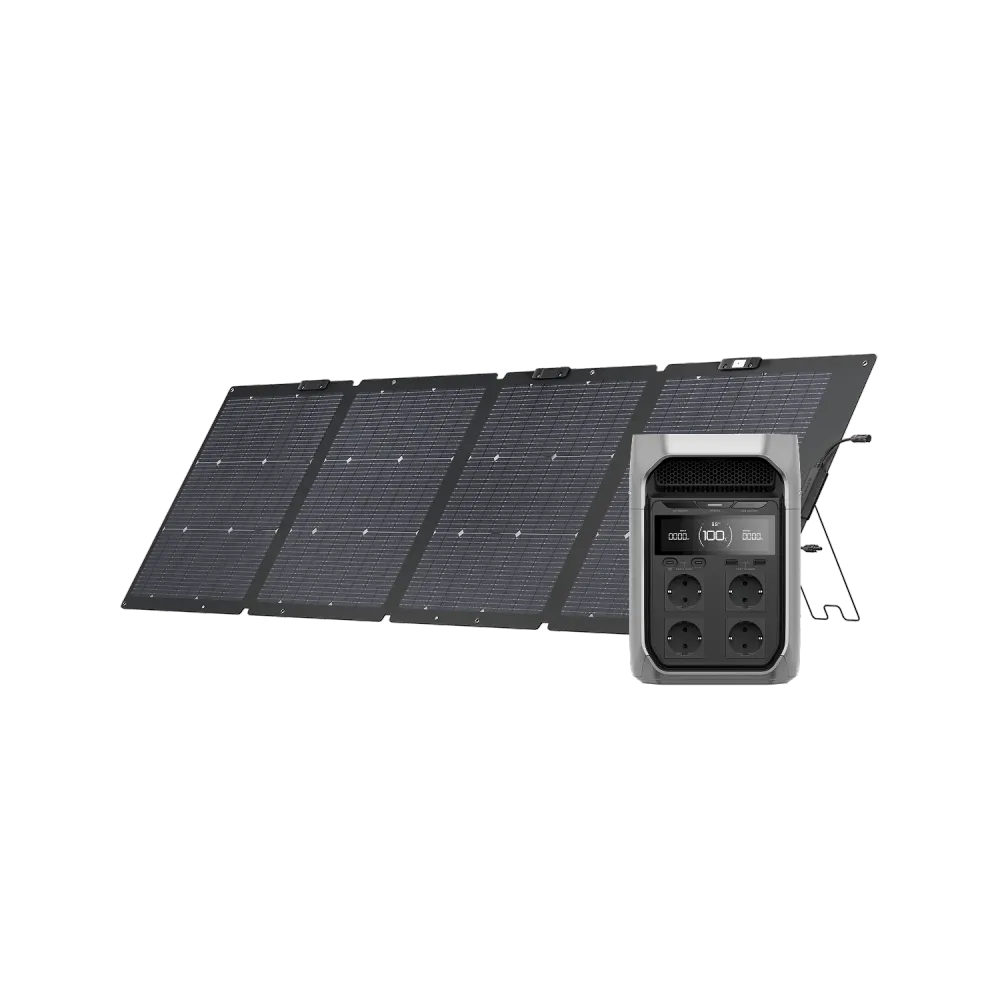 Gerador Solar EcoFlow DELTA 3 Plus (PV220W)