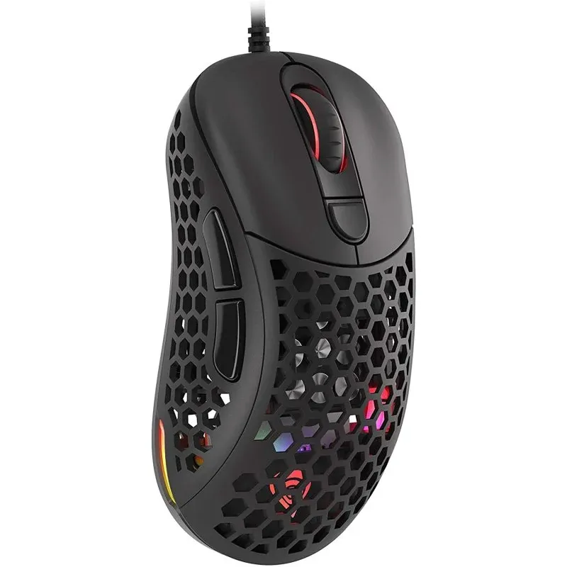 Genesis Xenon 800 RGB Rato Gaming Preto 16000 DPI