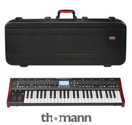 Behringer DeepMind 12 Gator Case Bundle