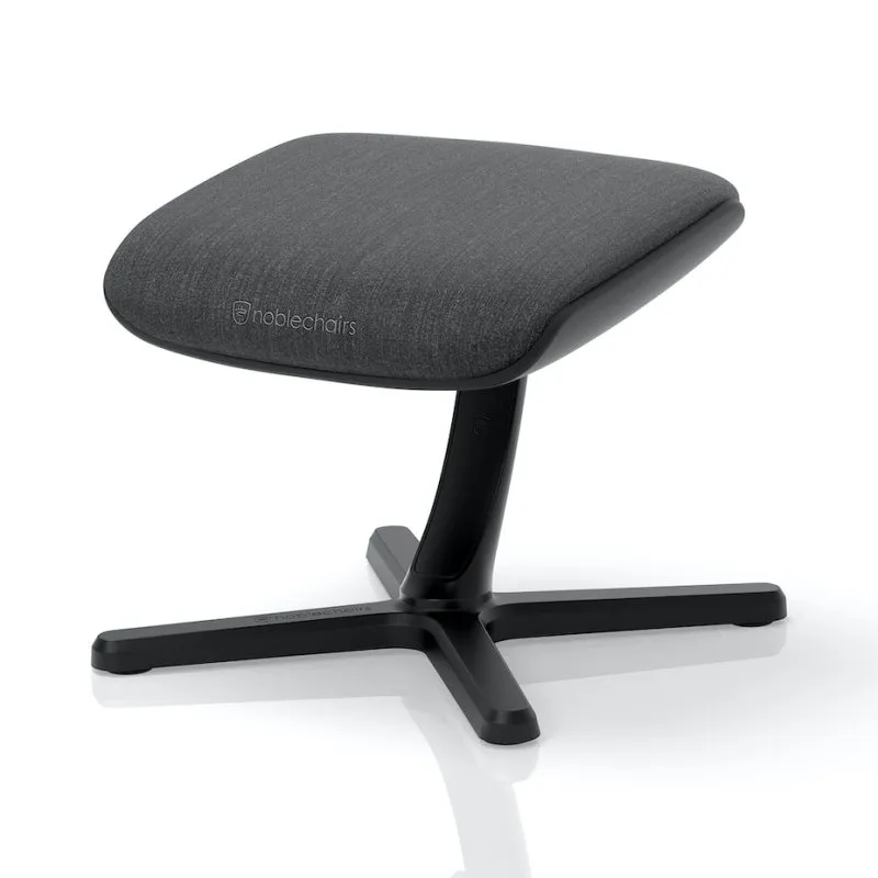 Noblechairs Footrest 2 Apoio para os pés Alumínio / Antracite