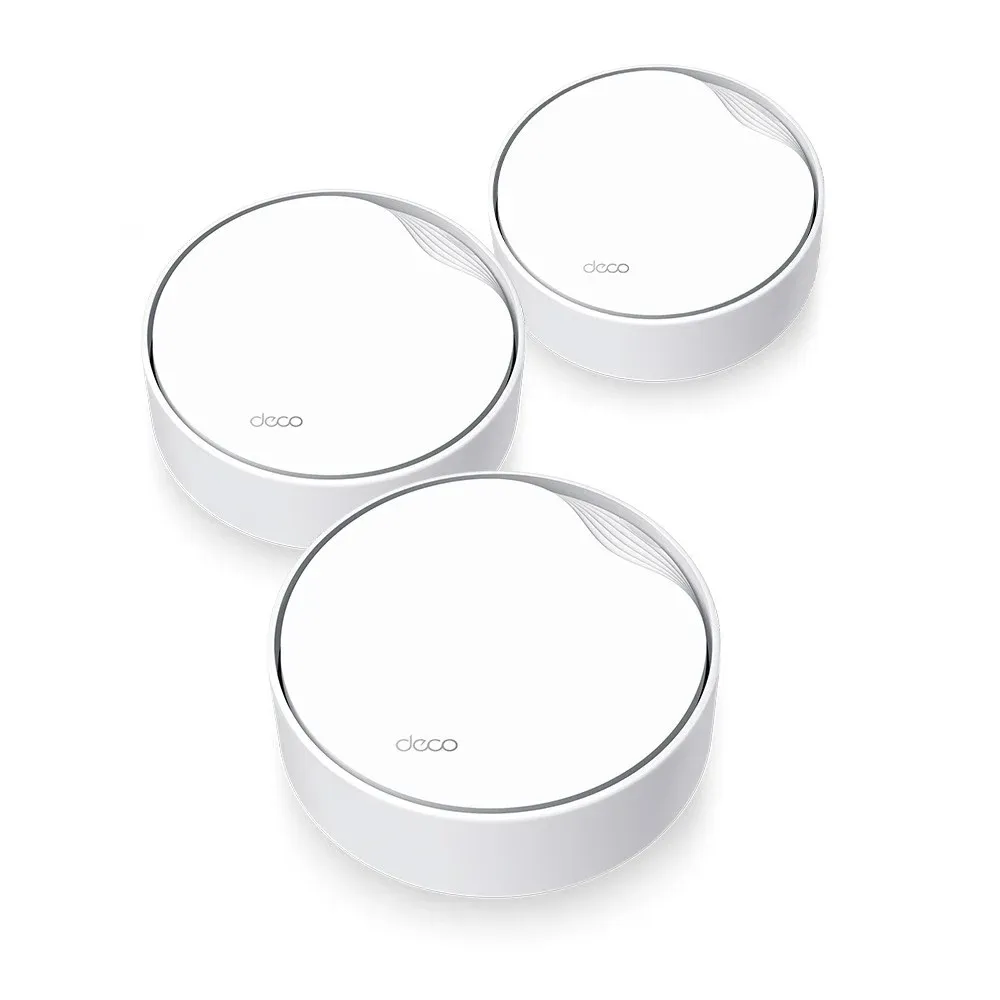 TP-Link DECO X50-PoE(3-PACK) Dual-band (2,4 GHz / DECO X50-POE(3-PACK)