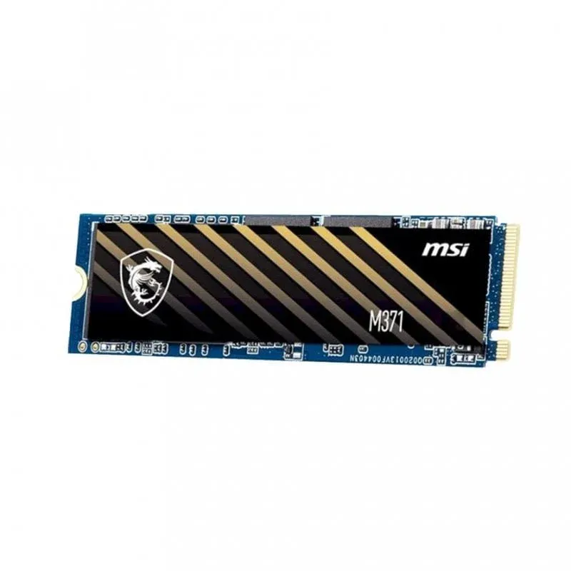 Disco Rígido MSI SPATIUM M371 SSD 500GB NVMe M.2 Gen3x4