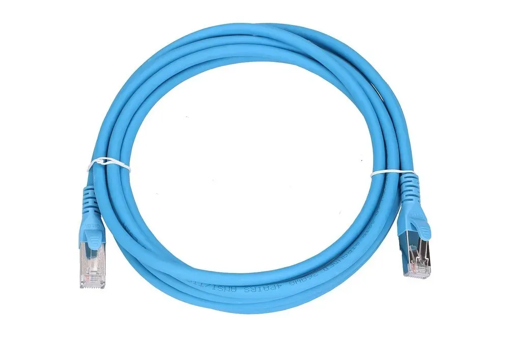 Extralink Kat 6A S / FTP 5m | LAN Patchcord | Cabo de cobre de EX.6570