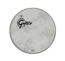 Pele Bombo 18" Gretsch Drums Fiberskin Logo