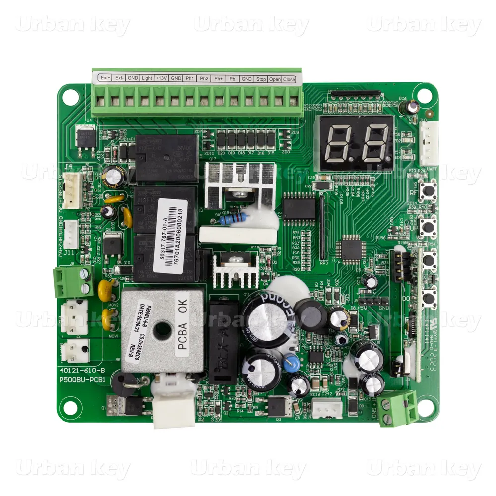 Central Pl500U 24V Powertech Para Motores De Correr - PL500UUK