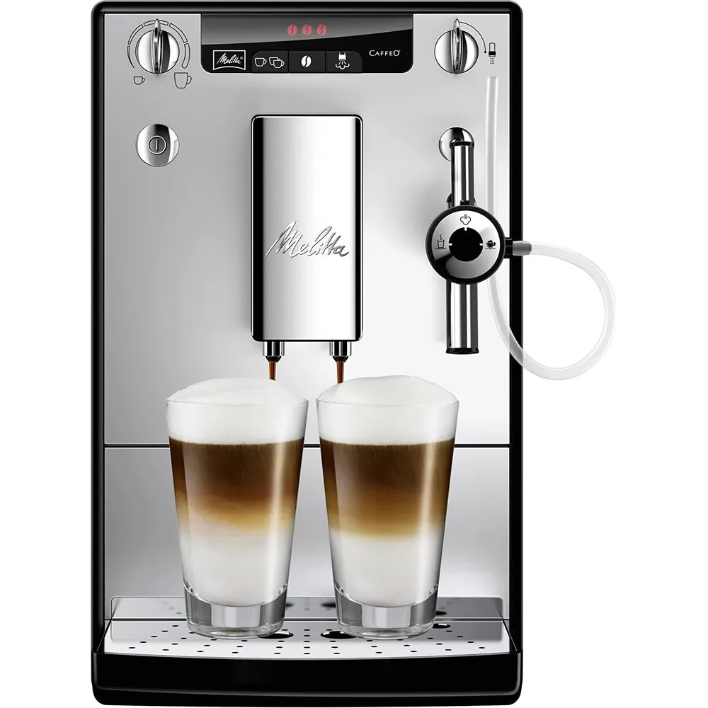 Máquina Do Café Melitta E957-203 Solo Perfect Leite Superuat